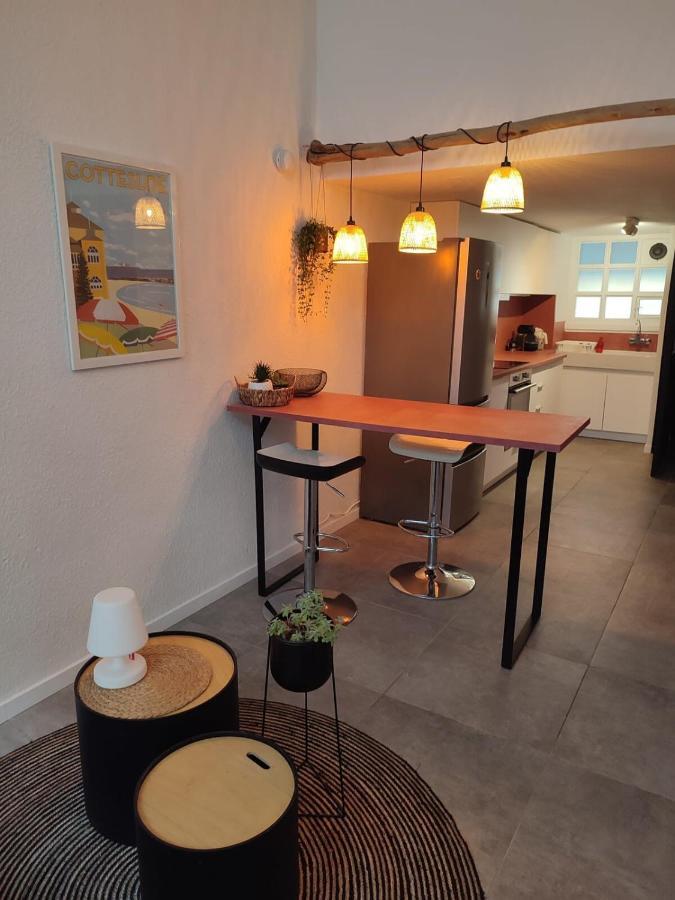 The Little Lazare - Cozy 2 People Balcony - Jean Mace Apartment Lyon Bagian luar foto